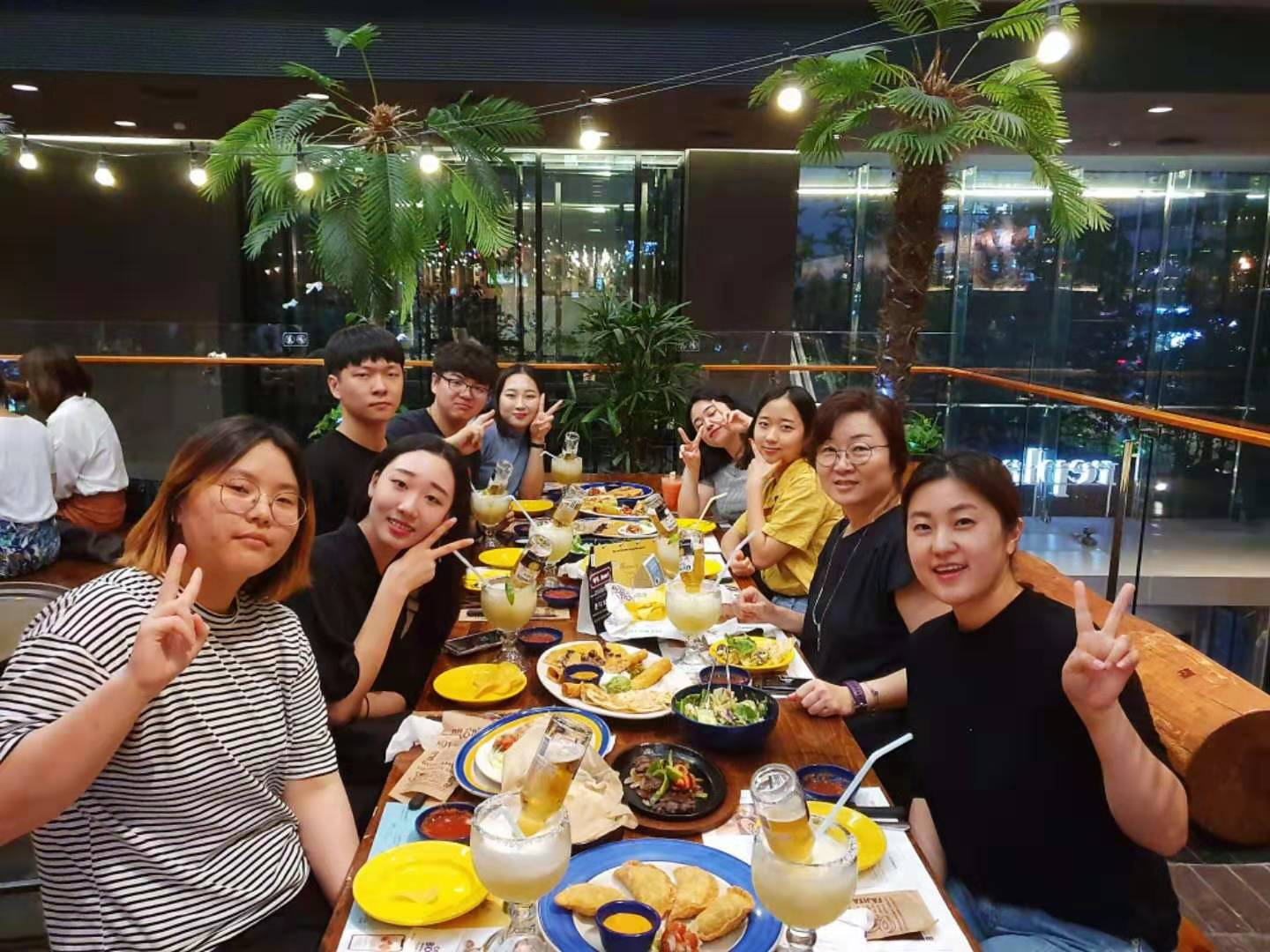 Group Dinner (Sep. 2019)
